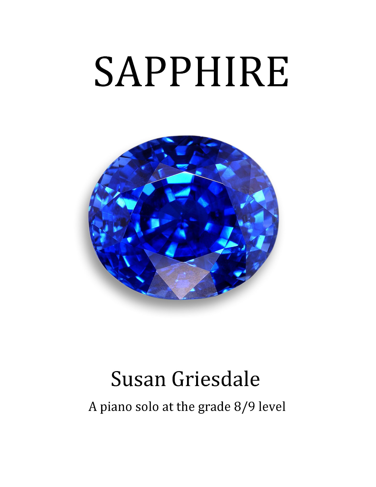 Cover of Sapphire by Susan Griesdale