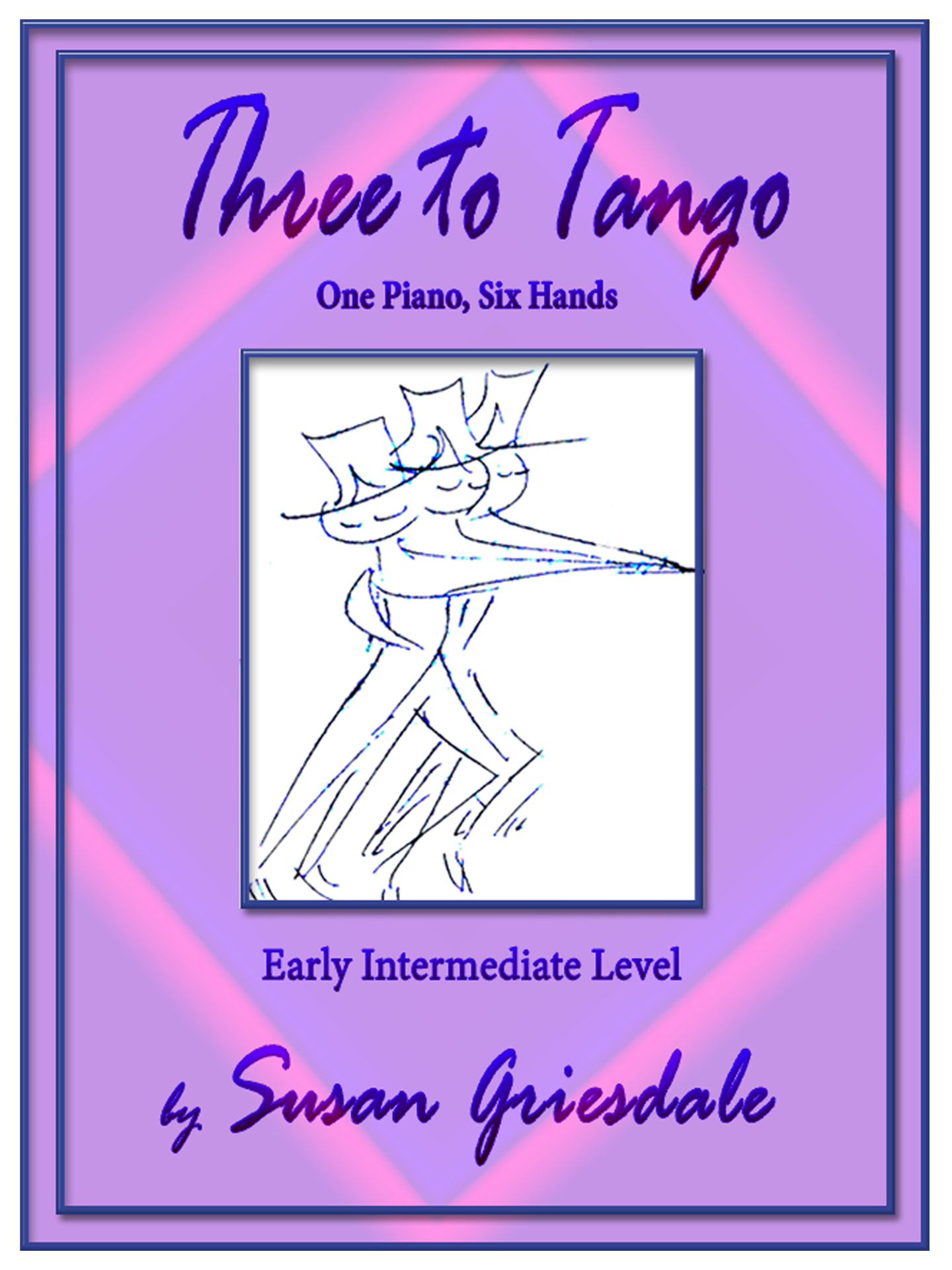 Cover of Three to Tango by Susan Griesdale