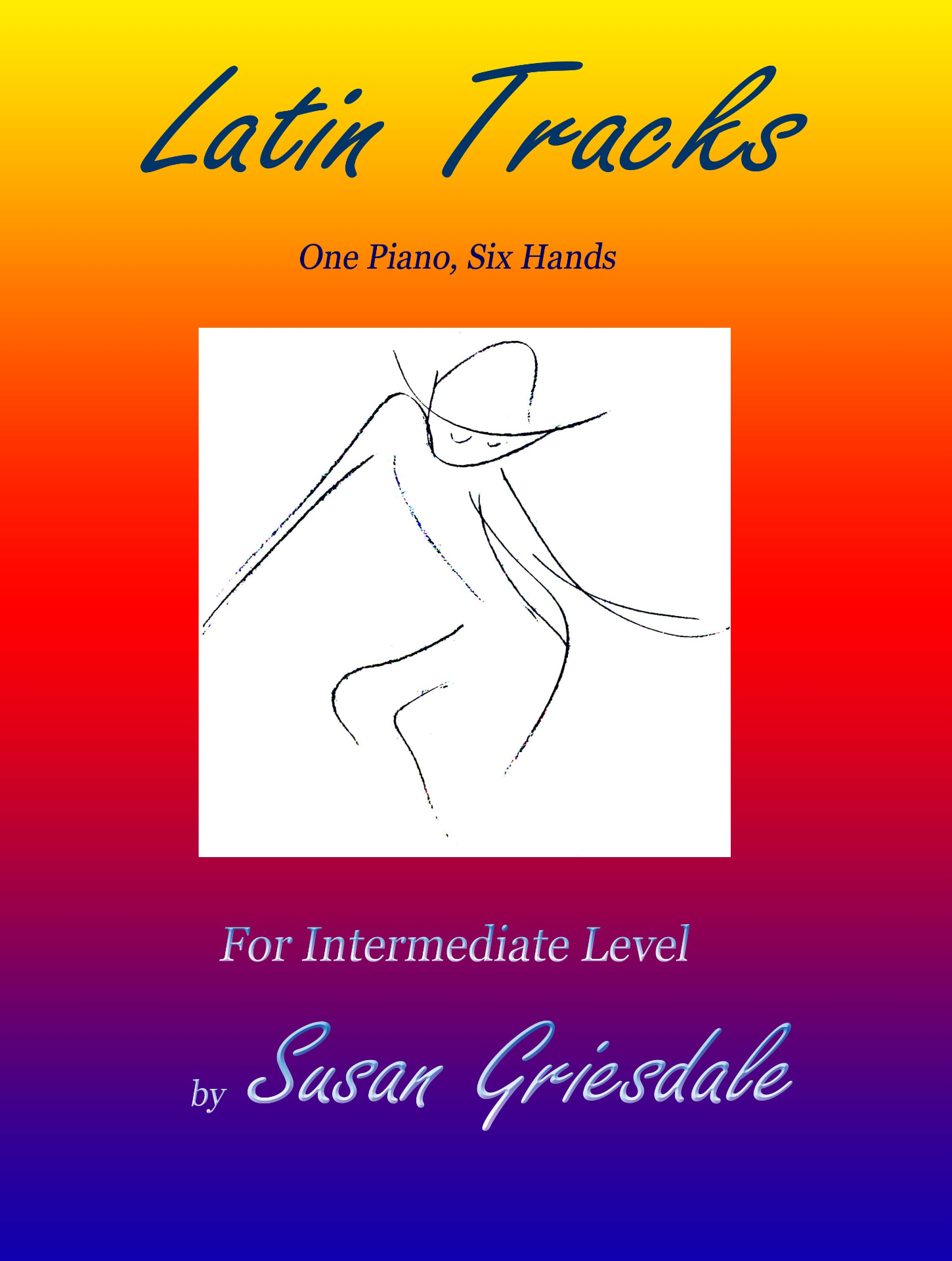 Cover of Latin Tracks by Susan Griesdale