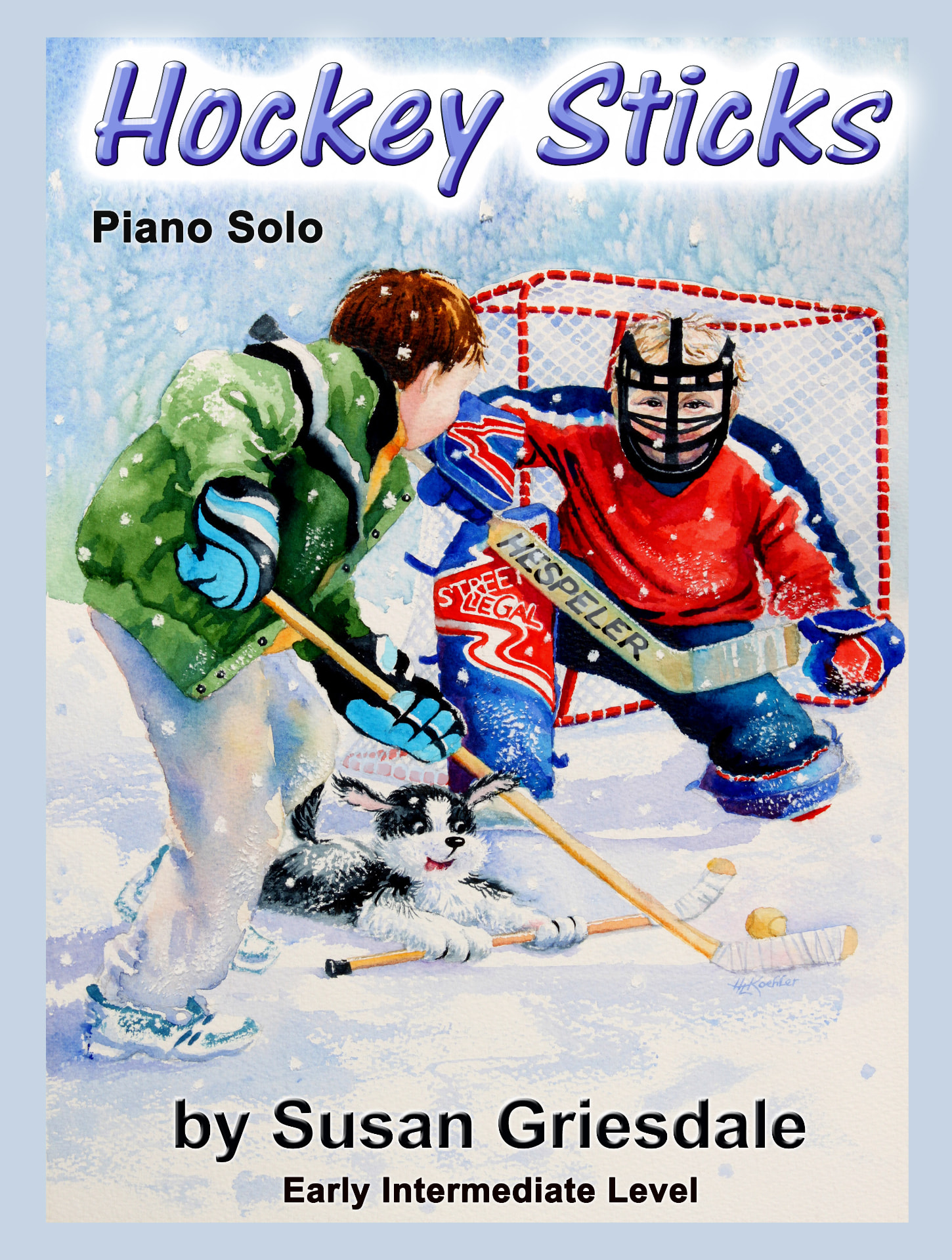 Cover of Hockey Sticks by Susan Griesdale