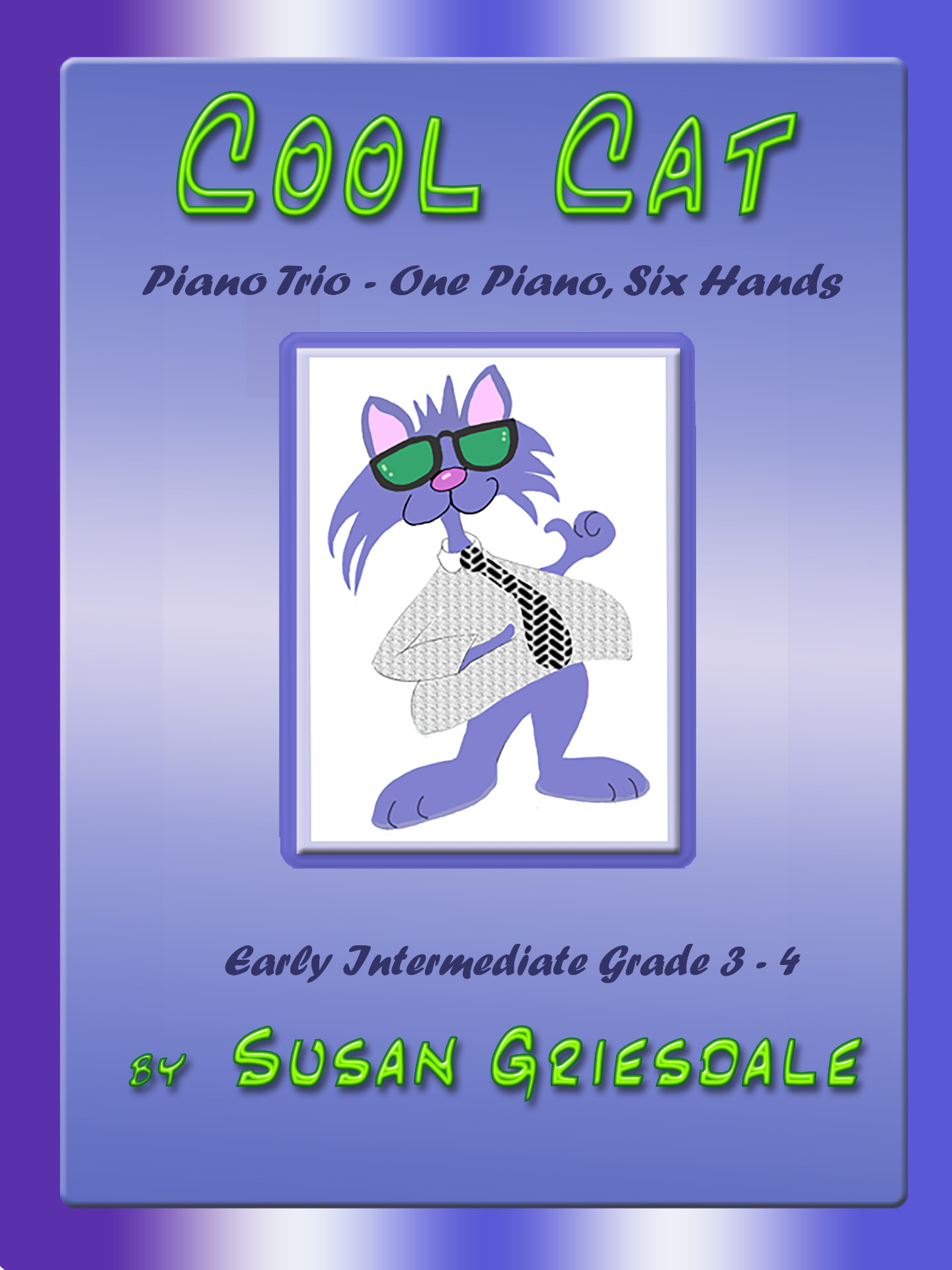 Cover of Cool Cat by Susan Griesdale
